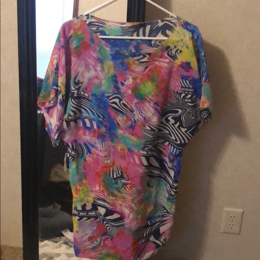 Shan beach cover up